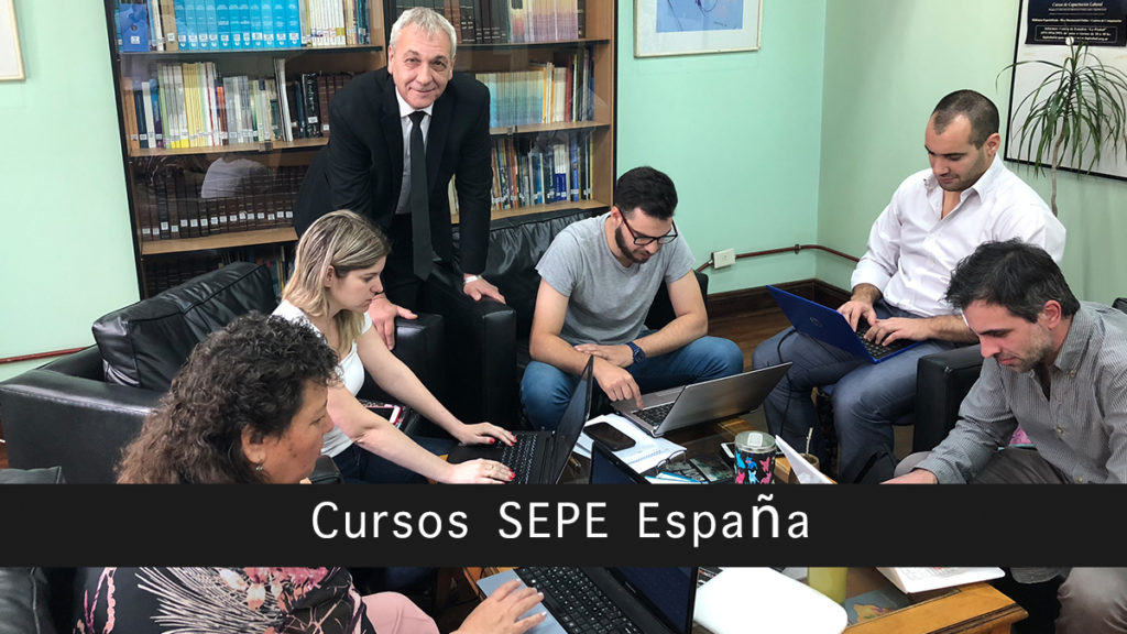 Cursos SEPE España