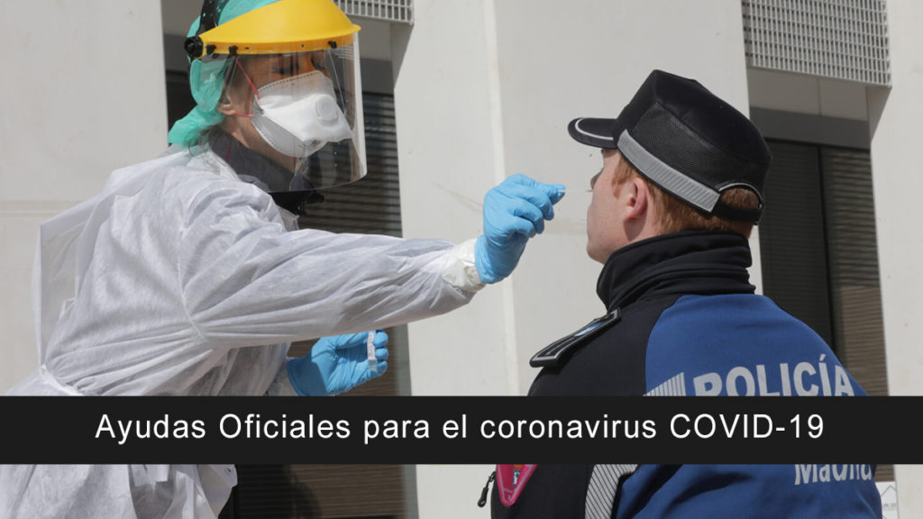 Ayudas Oficiales para el coronavirus COVID-19