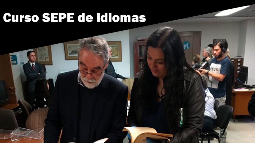 Curso SEPE de idiomas