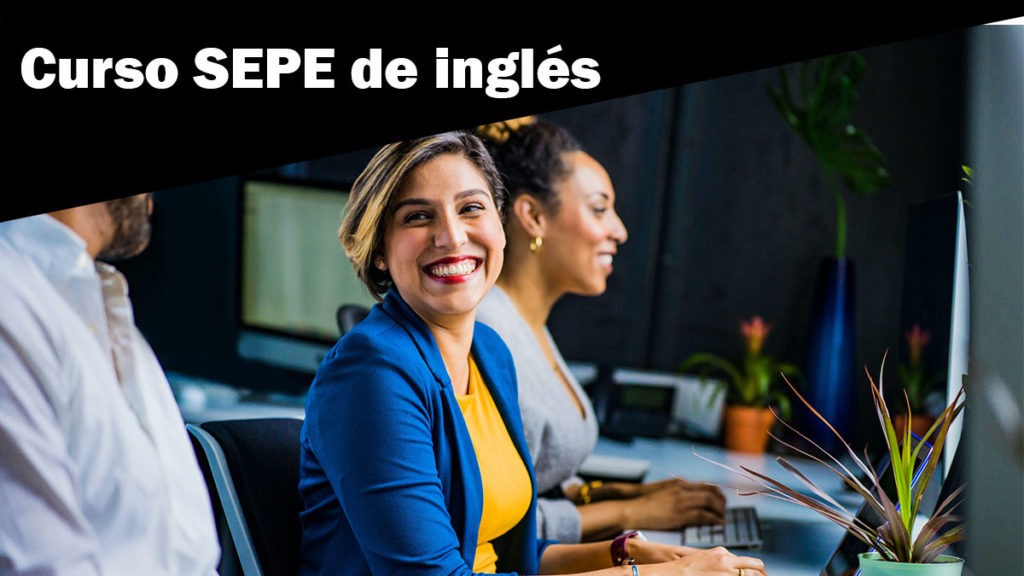 curso SEPE de inglés