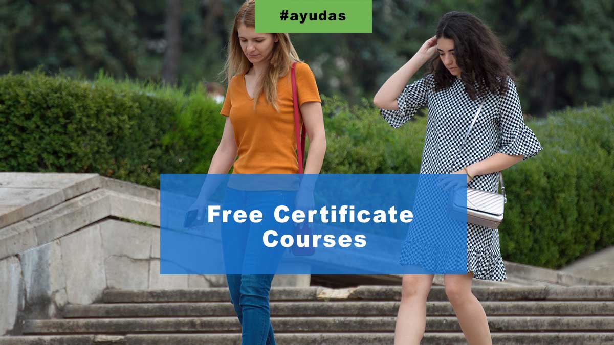 Free Certificate Courses More Information 