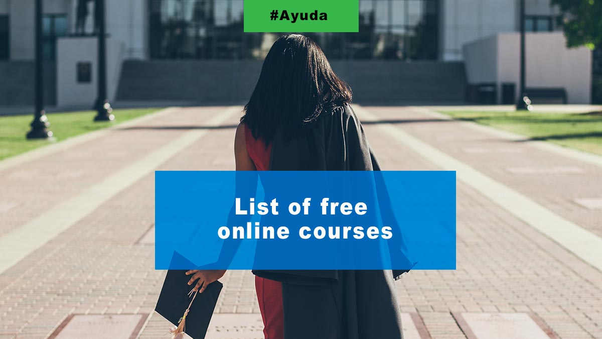 ALL ONLINE COURSES LIST visual data 8