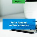 Fully funded online courses
