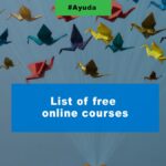 List of free online courses