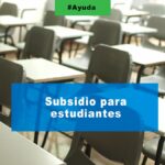 Subsidio para estudiantes