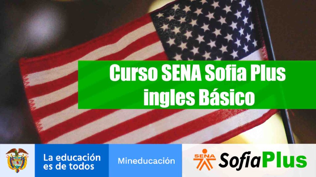 Curso SENA Sofia Plus ingles Básico